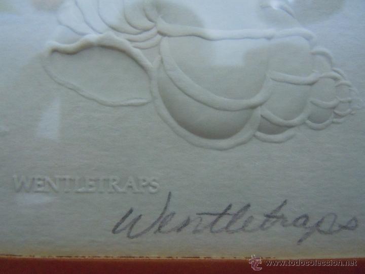 Otros objetos de arte: CUADRO WENTLETRAPS - Foto 3