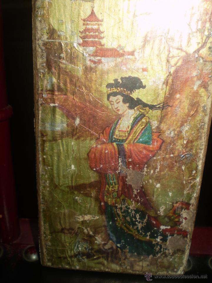 Otros objetos de arte: LAMINA HEISA CHINA - Foto 2