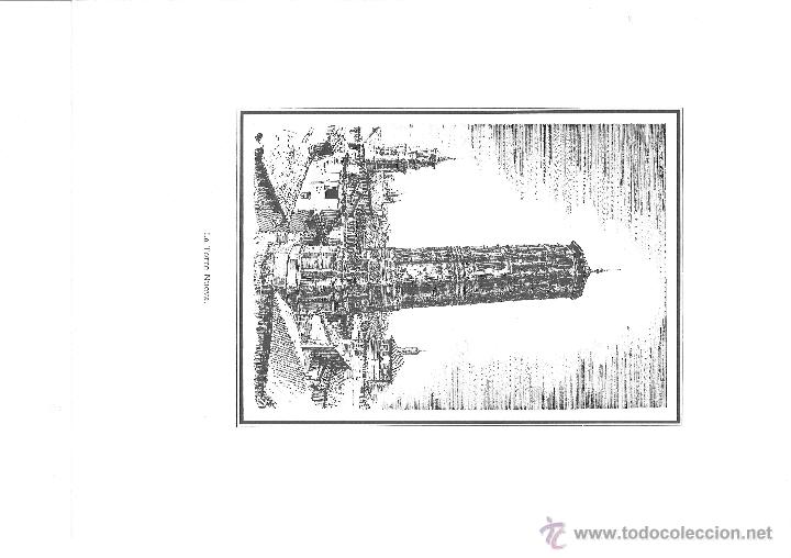 Otros objetos de arte: LAMINAS RECORDANDO ZARAGOZA - Dibujos de Rafael Margal&eacute; - Foto 3
