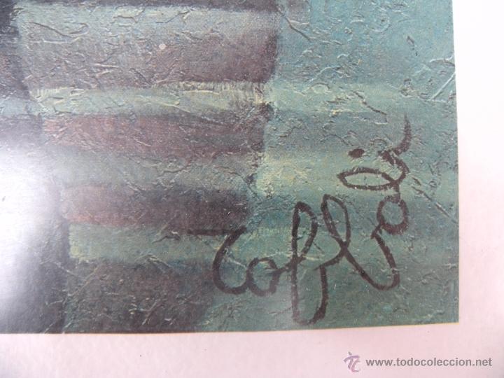 Otros objetos de arte: CUADRO CON L&Aacute;MINA DE BARCOS - Foto 4