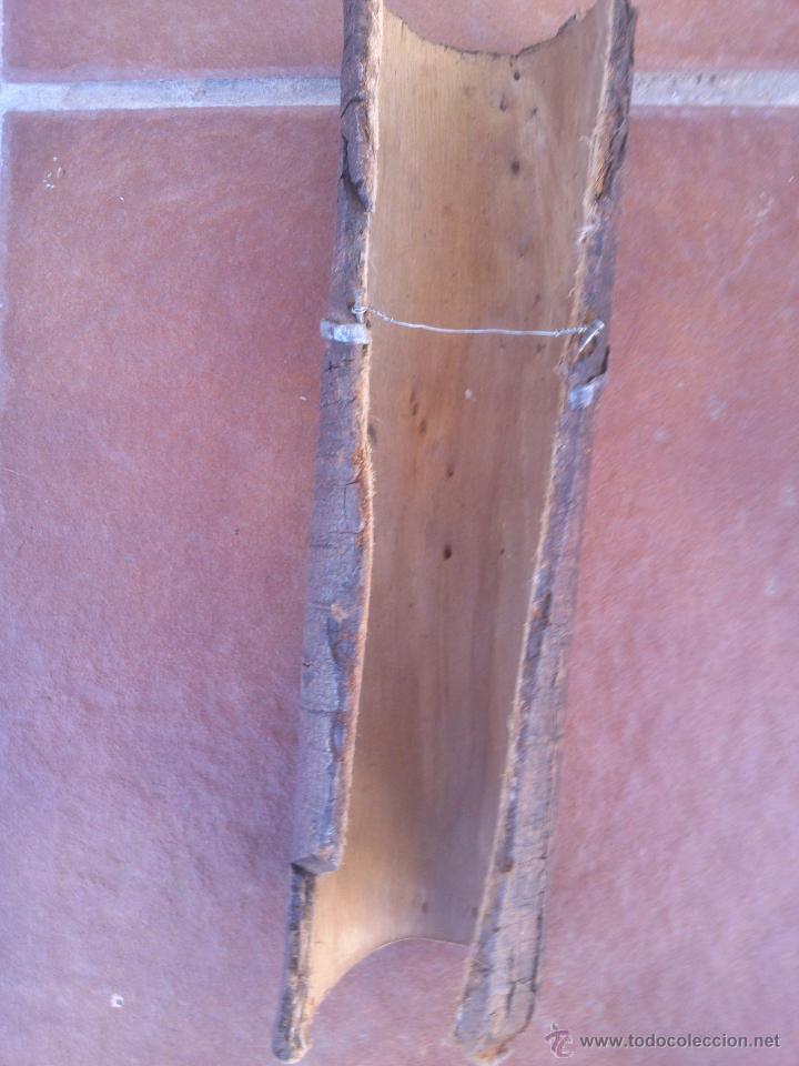 Otros objetos de arte: ORIGINAL MASCARA MADERA NATURAL - Foto 3