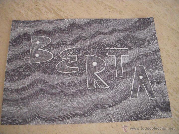 Otros objetos de arte: l&aacute;mina realizada todo en bol&iacute;grafo - Foto 1