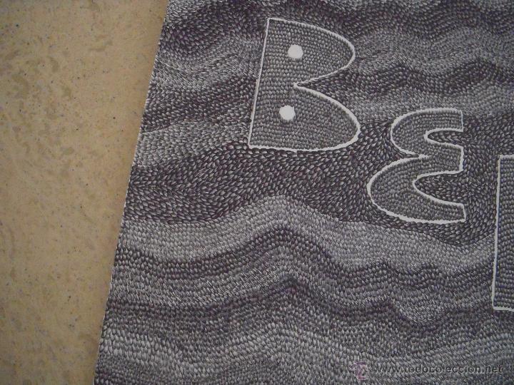 Otros objetos de arte: l&aacute;mina realizada todo en bol&iacute;grafo - Foto 4