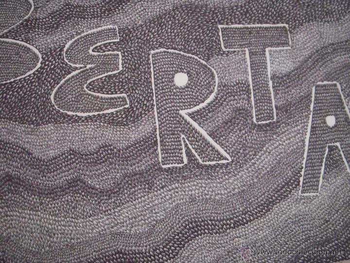 Otros objetos de arte: l&aacute;mina realizada todo en bol&iacute;grafo - Foto 6