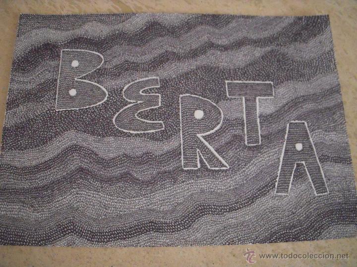 Otros objetos de arte: l&aacute;mina realizada todo en bol&iacute;grafo - Foto 7