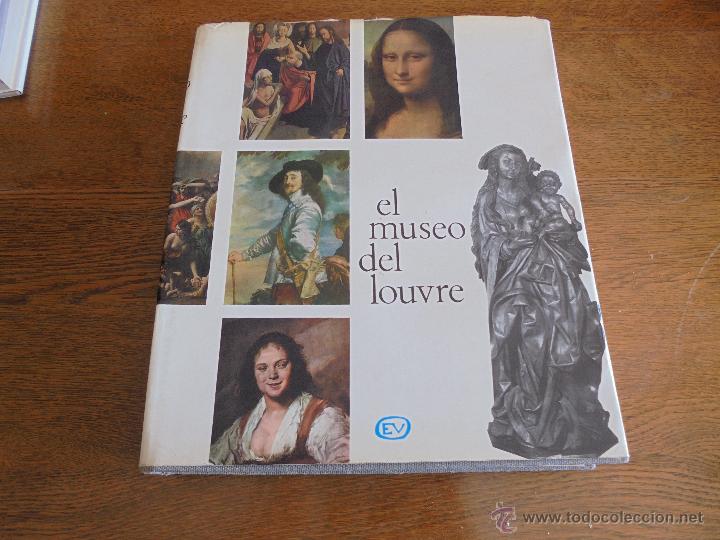 Otros objetos de arte: LIBRO EL MUSEO DEL LOUVRE - Foto 1
