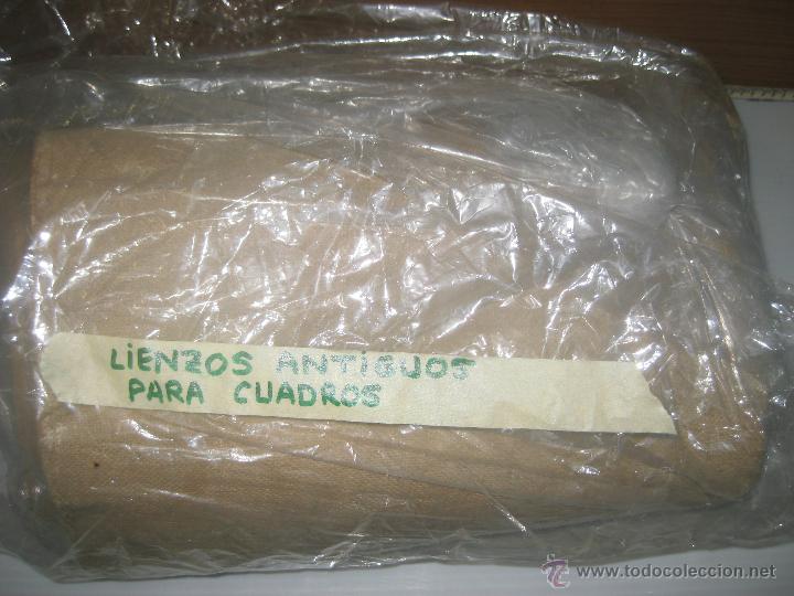 Otros objetos de arte: Material muy antiguo para lienzos. - Foto 1