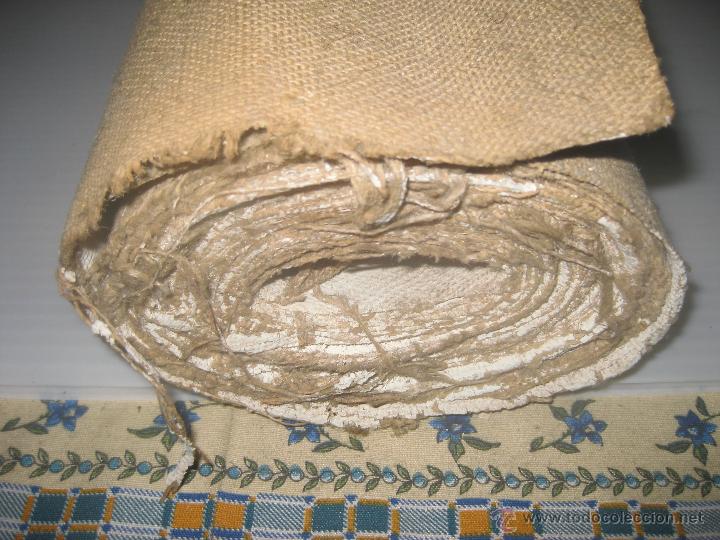 Otros objetos de arte: Material muy antiguo para lienzos. - Foto 4