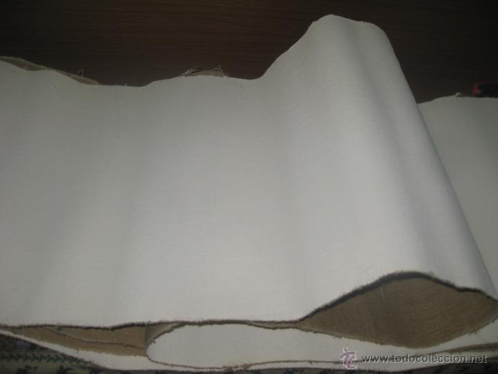 Otros objetos de arte: Material muy antiguo para lienzos. - Foto 5
