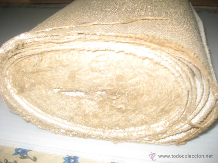 Otros objetos de arte: Material muy antiguo para lienzos. - Foto 8
