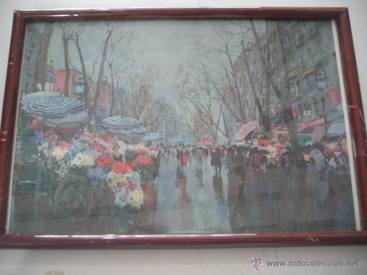 Arte: PRECIOSO CUADRO ANTIGUO