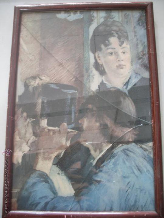 Otros objetos de arte: CUADRO ANTIGUO - Foto 1