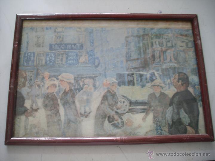 Otros objetos de arte: CUADRO ANTIGUO - Foto 1