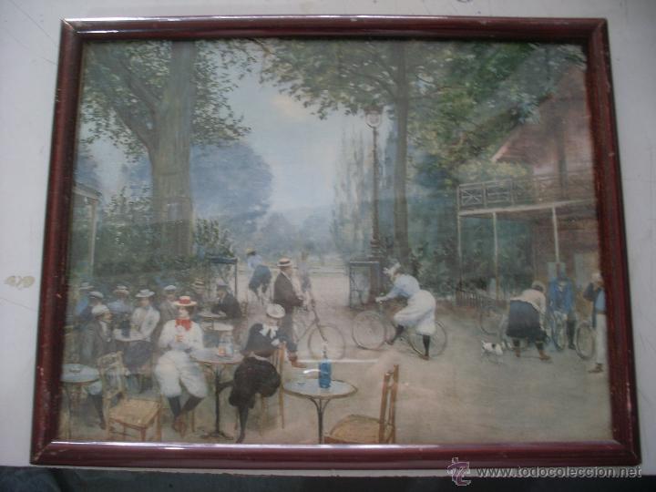 Otros objetos de arte: CUADRO ANTIGUO - Foto 1