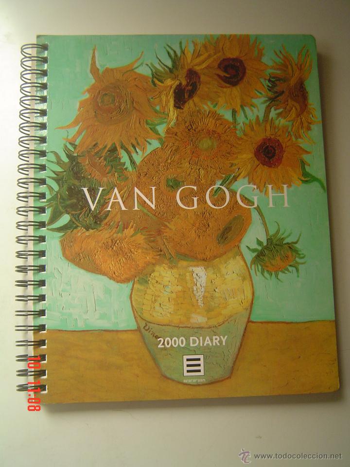 Otros objetos de arte: AGENDA DIARIO.- VAN GOGH.- 2000 - Foto 1