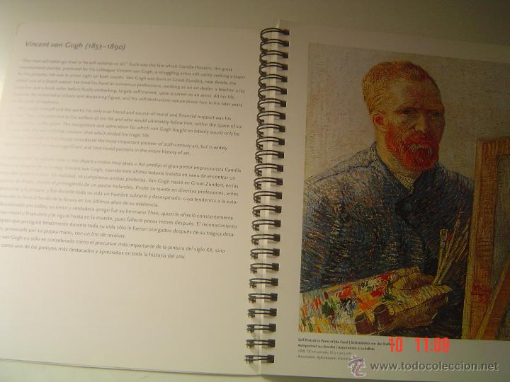 Otros objetos de arte: AGENDA DIARIO.- VAN GOGH.- 2000 - Foto 3