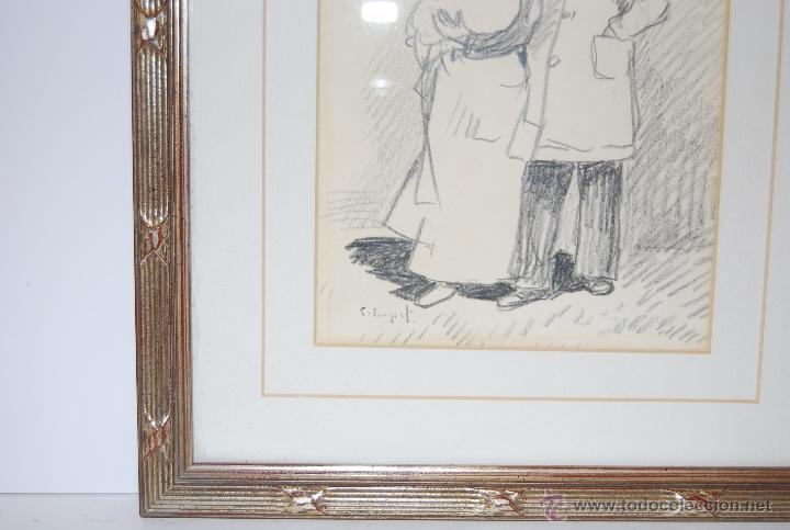 Otros objetos de arte: Dibujo Sebastian Congost - Foto 3