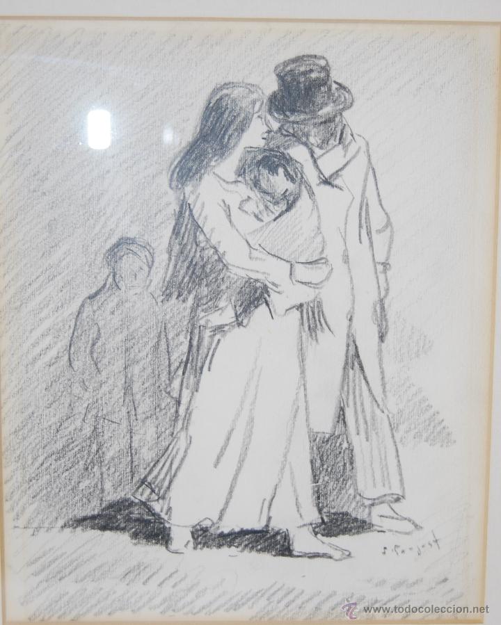 Otros objetos de arte: Dibujo Sebastian Congost - Foto 2