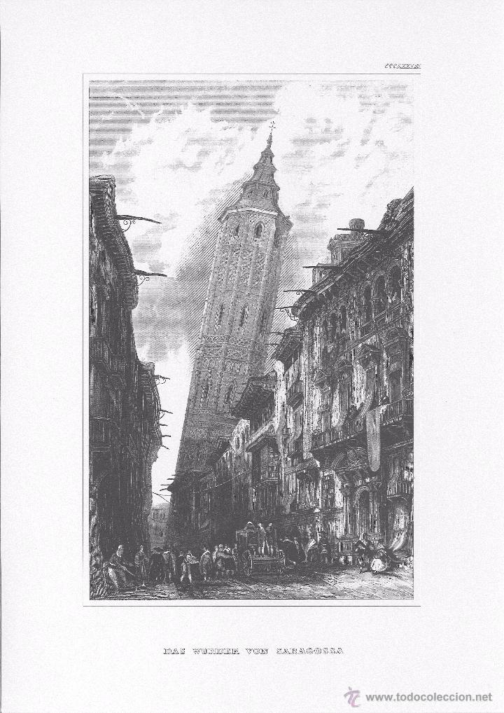 Otros objetos de arte: LA TORRE NUEVA DE ZARAGOZA - Foto 1