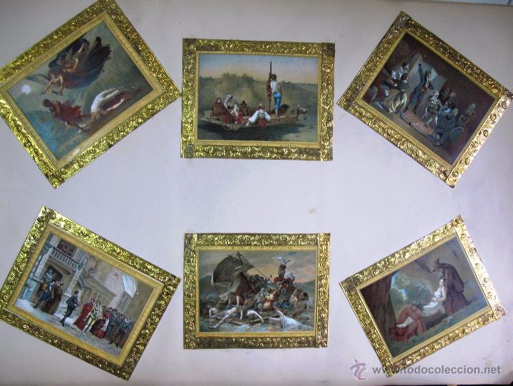 Otros objetos de arte: OLEOGRAFIAS - Foto 1