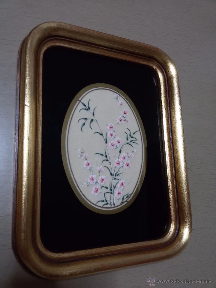 Otros objetos de arte: ANTIGUO Y SINGULAR CUADRO PINTADO EN CRISTAL - Foto 1