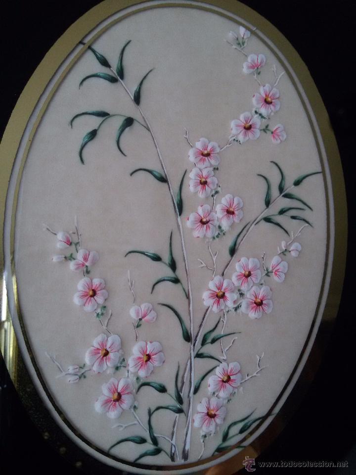 Otros objetos de arte: ANTIGUO Y SINGULAR CUADRO PINTADO EN CRISTAL - Foto 4