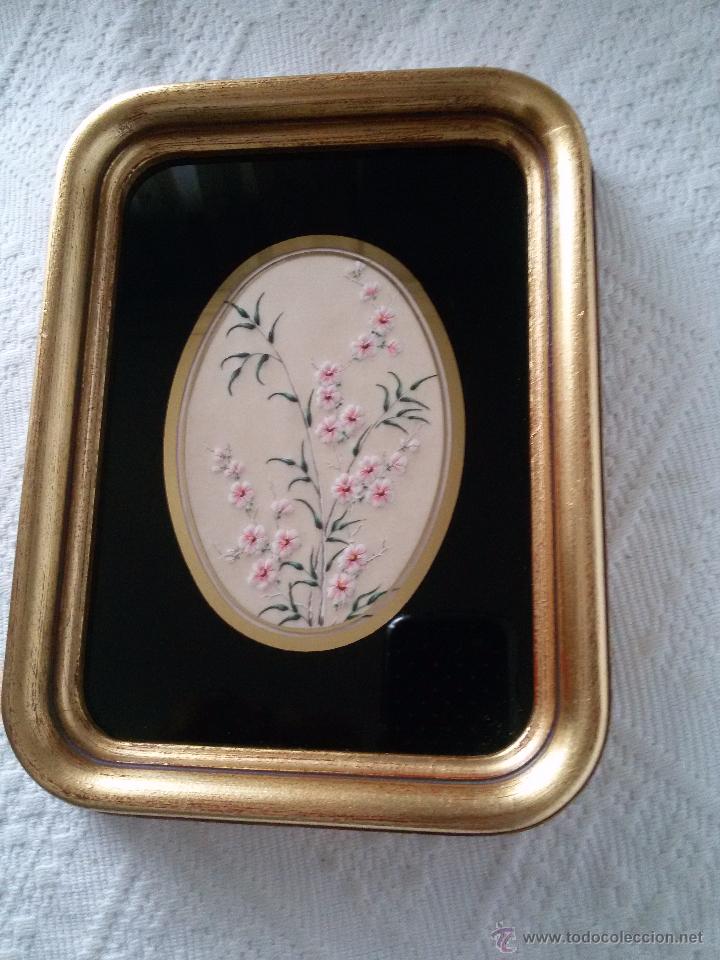 Otros objetos de arte: ANTIGUO Y SINGULAR CUADRO PINTADO EN CRISTAL - Foto 5