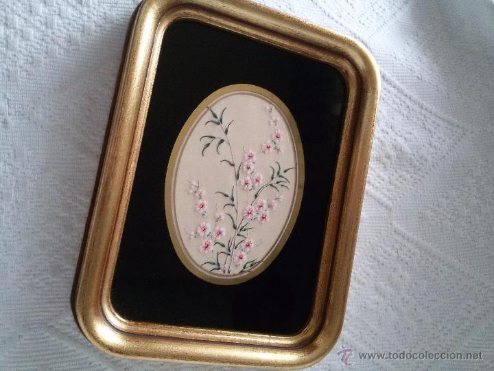 Otros objetos de arte: ANTIGUO Y SINGULAR CUADRO PINTADO EN CRISTAL - Foto 7