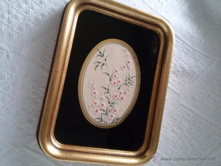 Otros objetos de arte: ANTIGUO Y SINGULAR CUADRO PINTADO EN CRISTAL - Foto 8