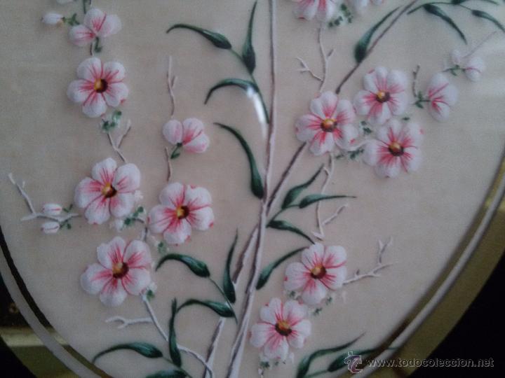 Otros objetos de arte: ANTIGUO Y SINGULAR CUADRO PINTADO EN CRISTAL - Foto 9