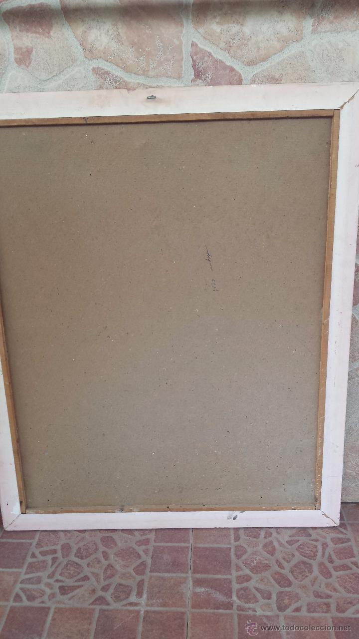 Otros objetos de arte: antiguo cuadro con laminas, - Foto 4