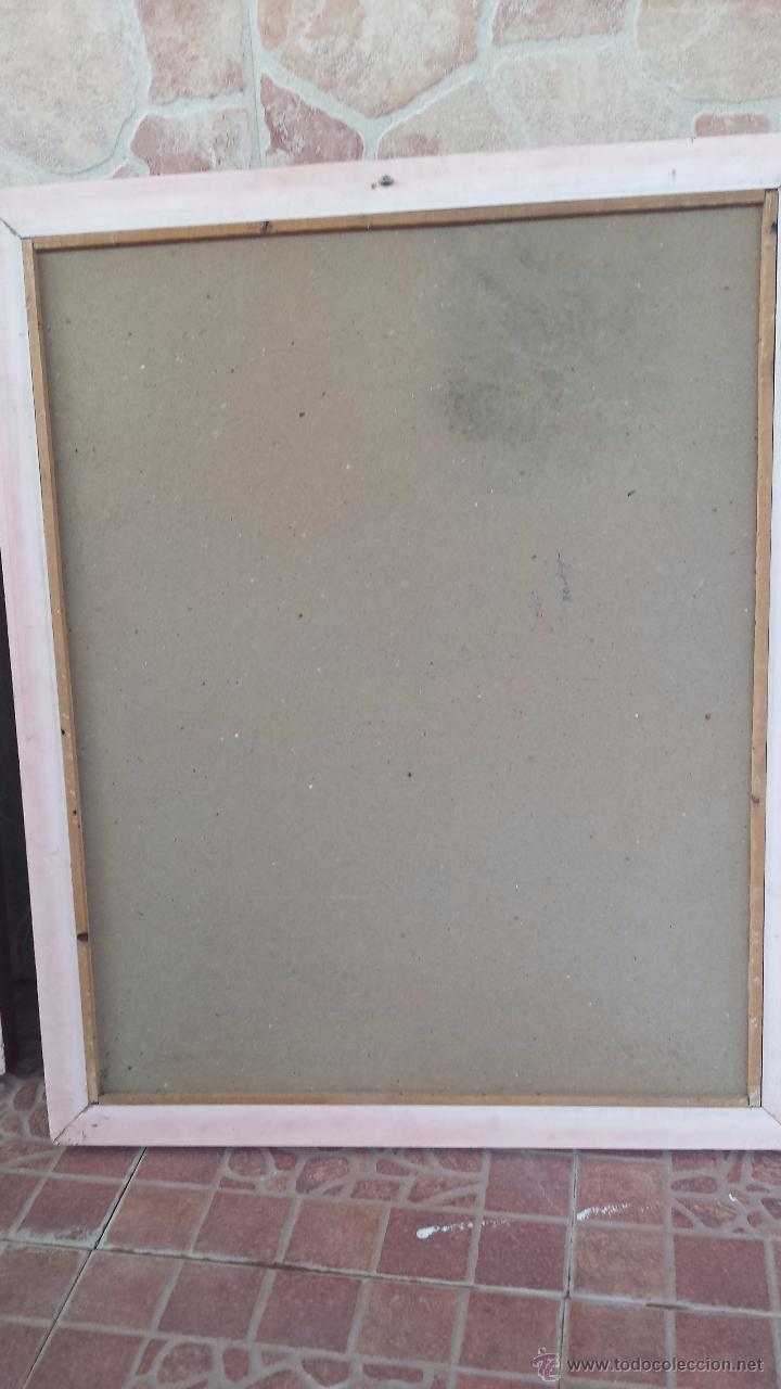 Otros objetos de arte: antiguo cuando de lamina. precioso - Foto 4