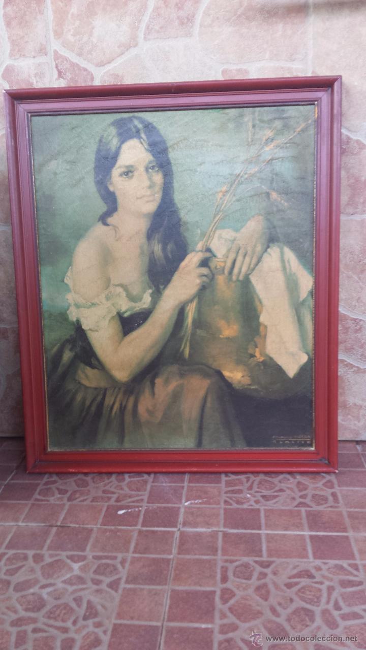 Otros objetos de arte: antiguo cuadro, precioso - Foto 1