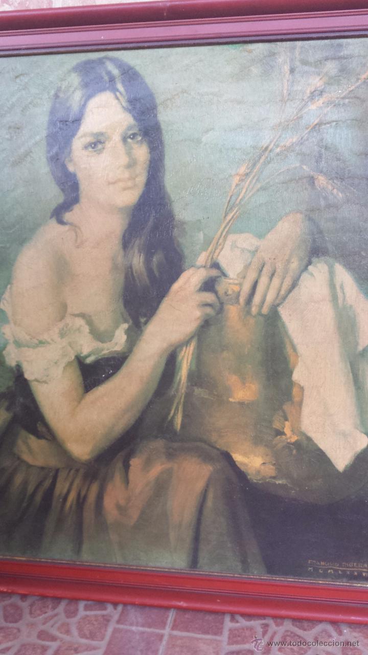 Otros objetos de arte: antiguo cuadro, precioso - Foto 2