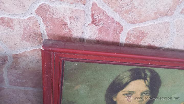 Otros objetos de arte: antiguo cuadro, precioso - Foto 3