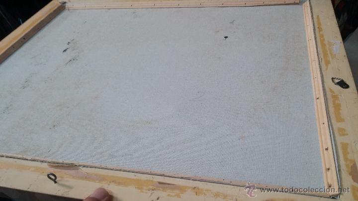 Otros objetos de arte: Cuadro paisajista con bonito marco - Foto 3