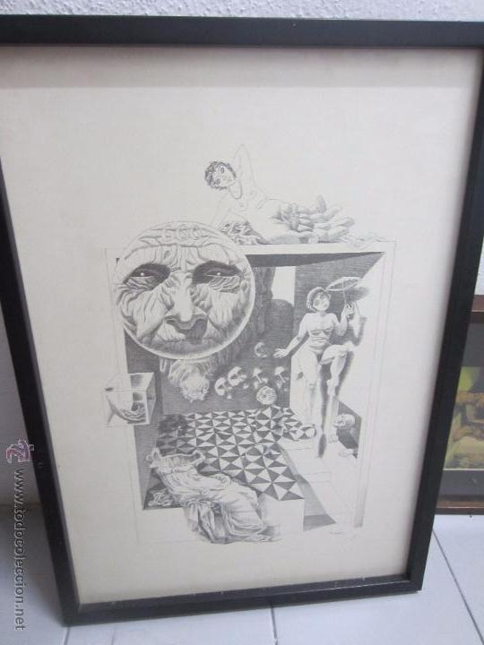 Otros objetos de arte: grabado de Perello - Foto 1