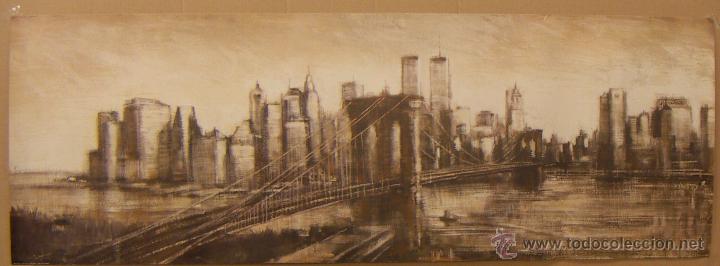 Otros objetos de arte: Poster de Nueva York 138X48 cm - Foto 1