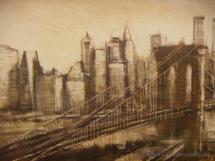 Otros objetos de arte: Poster de Nueva York 138X48 cm - Foto 2