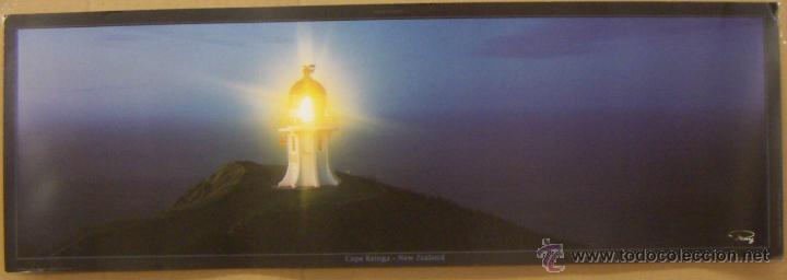 Otros objetos de arte: Poster del faro de Cape Reinga Nueva Zelanda - Foto 1