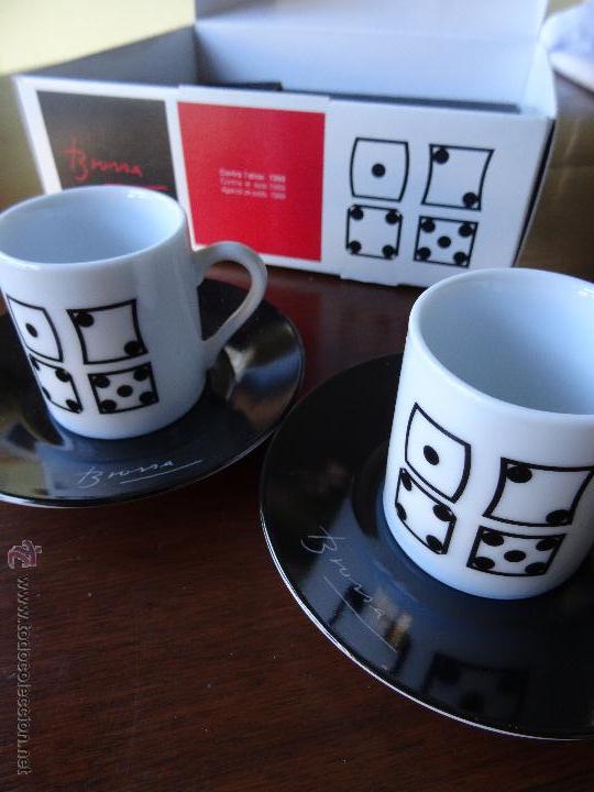 Otros objetos de arte: Brossa - Tazas de cafe - Foto 1