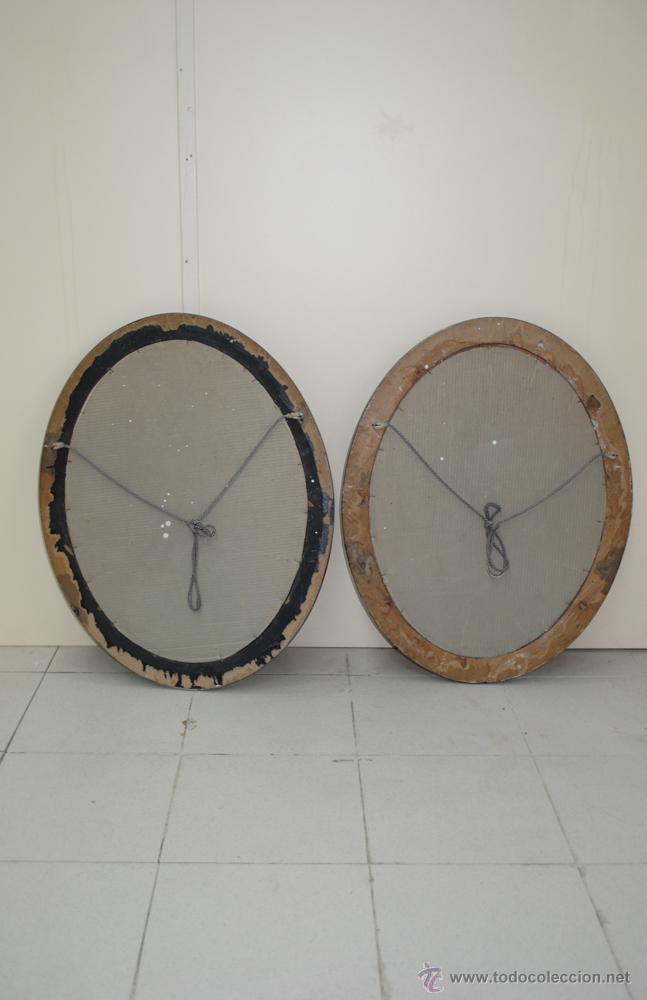 Otros objetos de arte: CUADROS ANTIGUOS DE MADERA Y PAN DE PLATA - Foto 6