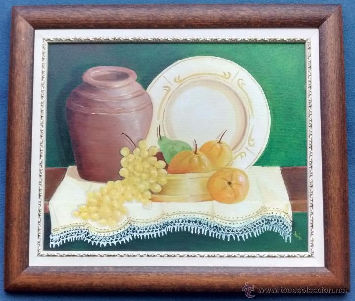 Otros objetos de arte: CUADRO LIENZO PINTADO A OLEO - Foto 1