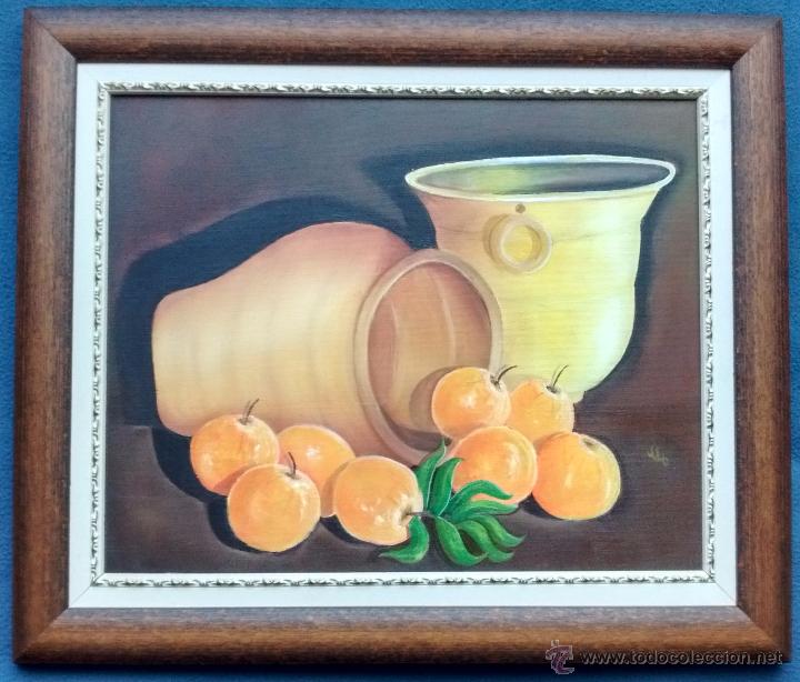 Otros objetos de arte: CUADRO LIENZO PINTADO A OLEO - Foto 1
