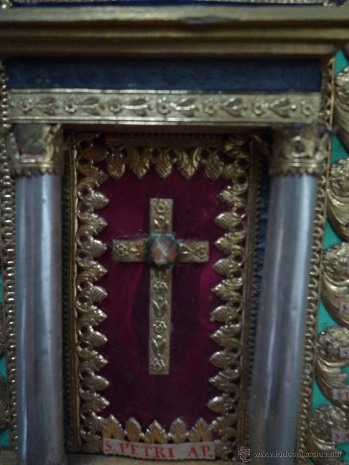 Otros objetos de arte: Relicario romano de principios del S. XIX. - Foto 2
