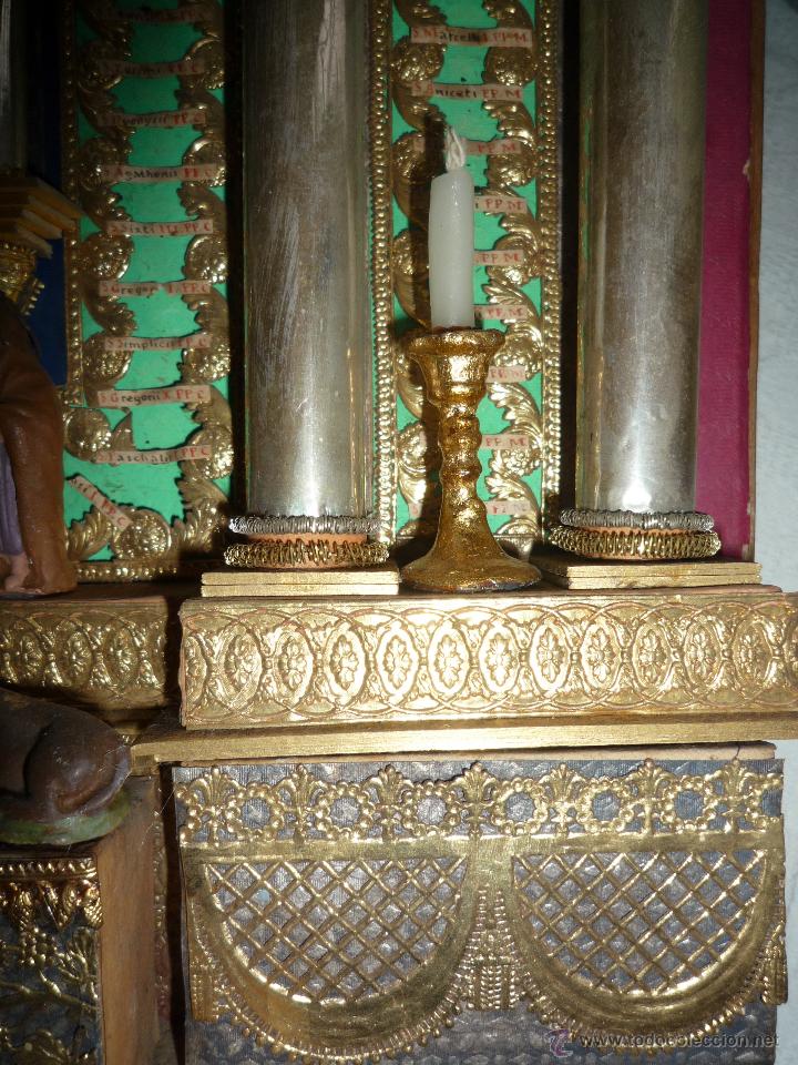 Otros objetos de arte: Relicario romano de principios del S. XIX. - Foto 3