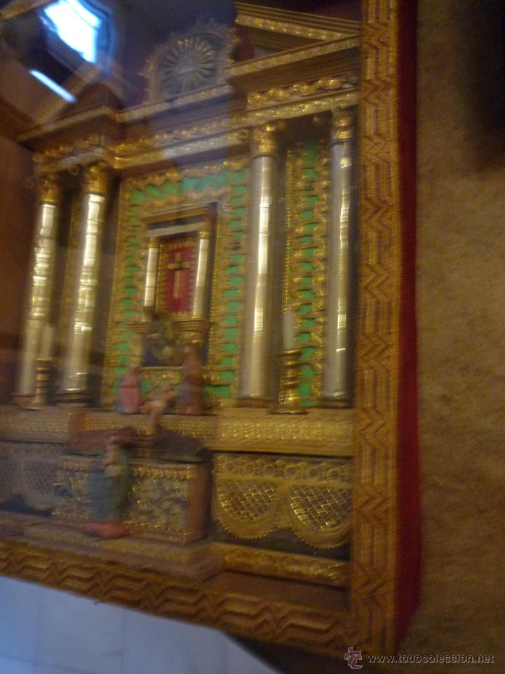 Otros objetos de arte: Relicario romano de principios del S. XIX. - Foto 4