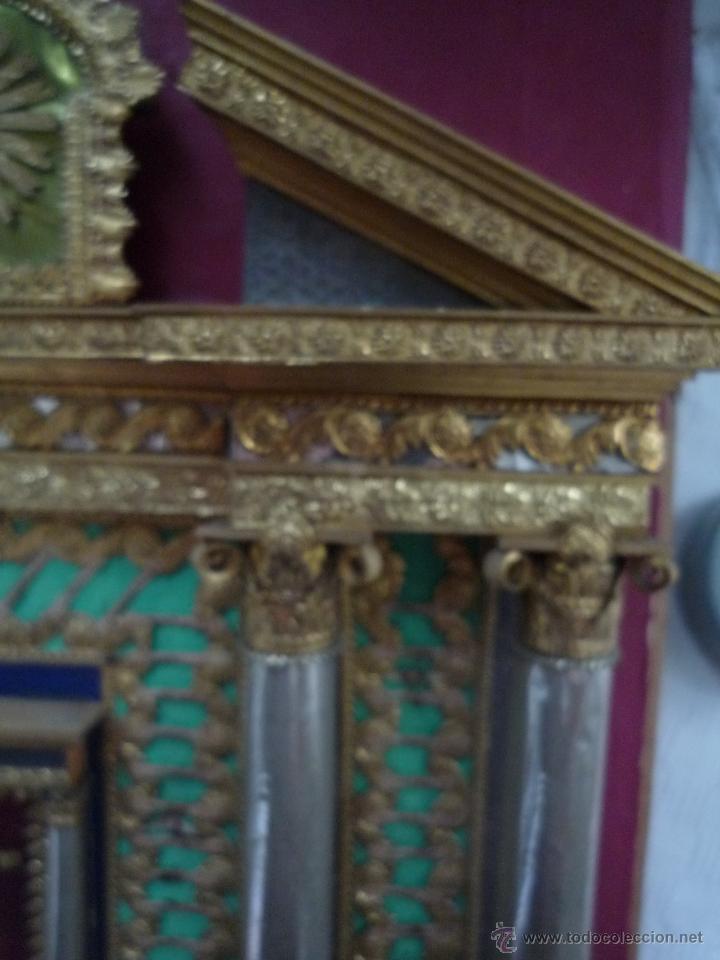 Otros objetos de arte: Relicario romano de principios del S. XIX. - Foto 9