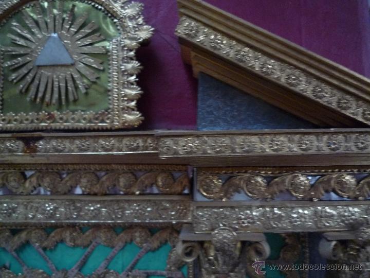 Otros objetos de arte: Relicario romano de principios del S. XIX. - Foto 10