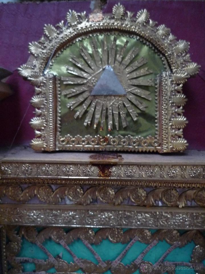 Otros objetos de arte: Relicario romano de principios del S. XIX. - Foto 11